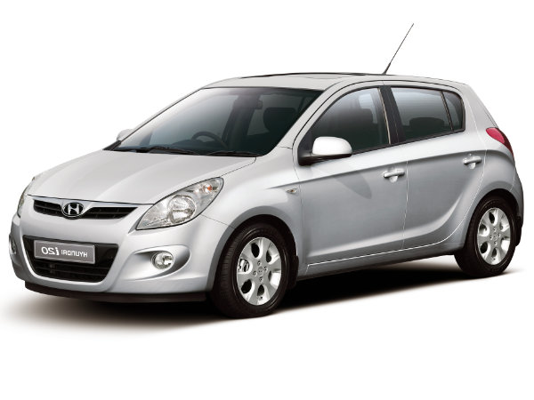 Автоковрики Hyundai i20 (2008-2014)