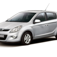 Автоковрики Hyundai i20 (2008-2014)