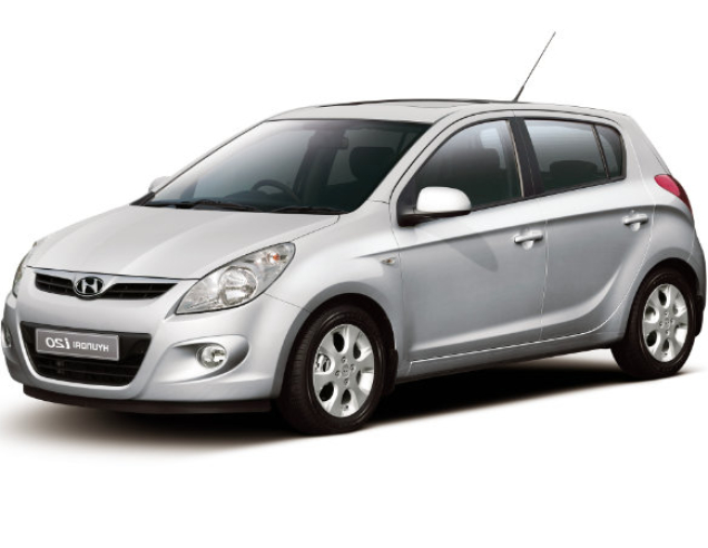 Автоковрики Hyundai i20 (2008-2014)