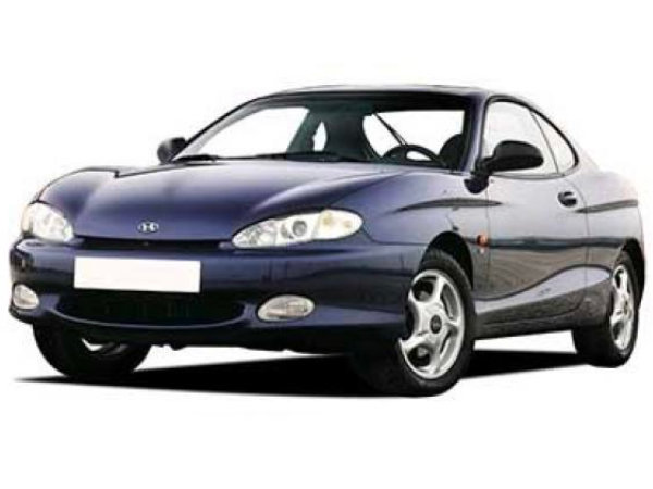 Автоковрики Hyundai Tiburon RD (1996-2002)