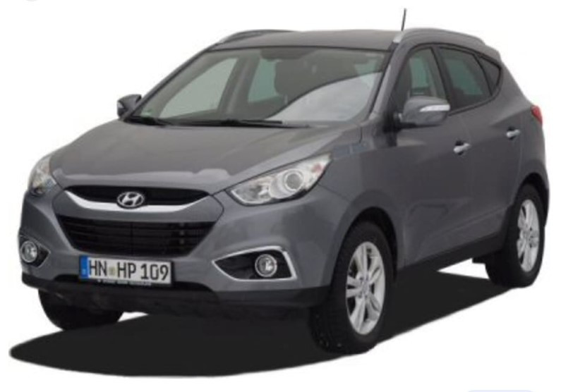 Автоковрики Hyundai ix35 (2010-2017)