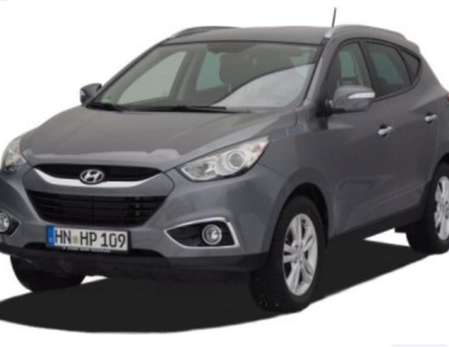 Автоковрики Hyundai ix35 (2010-2017)