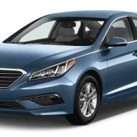Автоковрики Hyundai Sonata LF (2014-2019)