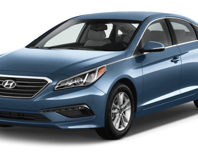 Автоковрики Hyundai Sonata LF (2014-2019)