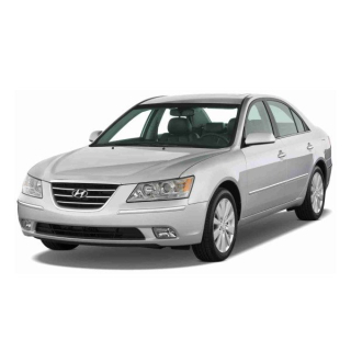 Автоковрики Hyundai Sonata NF (2008-2010)