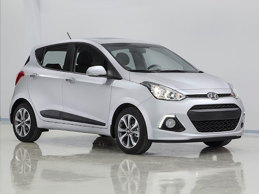 Автоковрики Hyundai i10 (2013-2019)