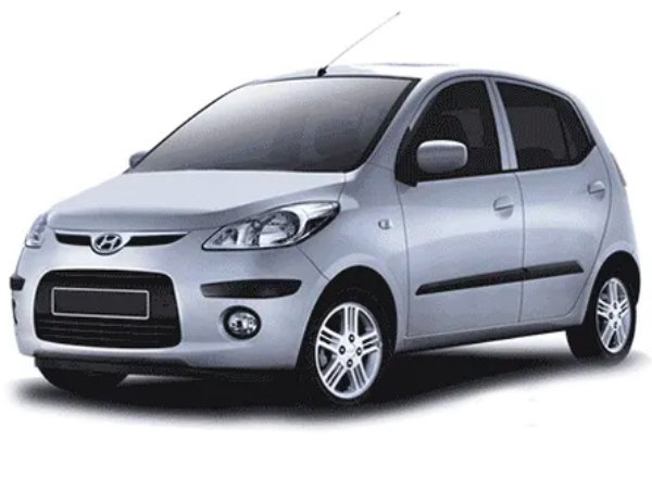 Автоковрики Hyundai i10 (2007-2013)