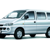 Автоковрики Hyundai H-1 (2004-2007)