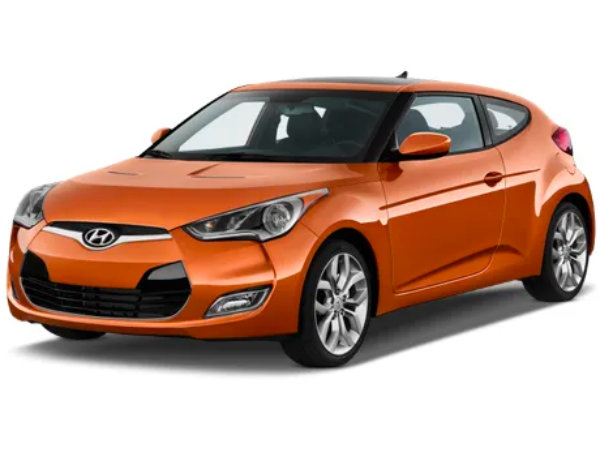 Автоковрики Hyundai Veloster (2011-2018)