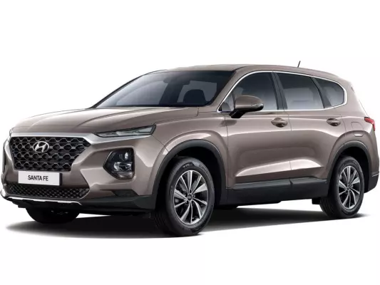 Автоковрики Hyundai Santa Fe TM (2018-2020)