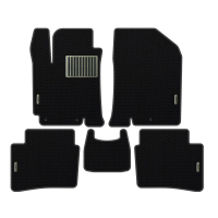 Автоковрики Hyundai Accent YC (2017-…)