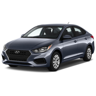Автоковрики Hyundai Accent YC (2017-…)