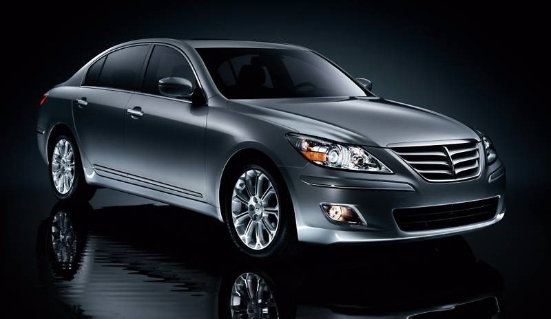 Автоковрики Hyundai Genesis BH (2008-2013)