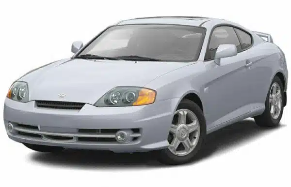 Автоковрики Hyundai Tiburon GK (2002-2009)