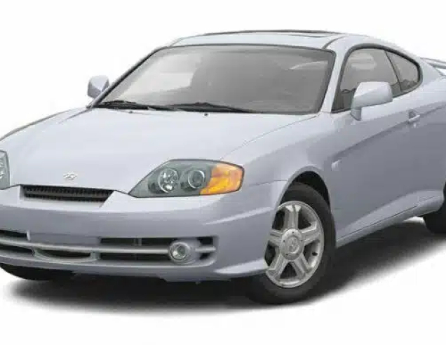 Автоковрики Hyundai Tiburon GK (2002-2009)