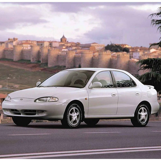 Автоковрики Hyundai Elantra J2/J3 (1995-2000)