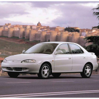 Автоковрики Hyundai Elantra J2/J3 (1995-2000)