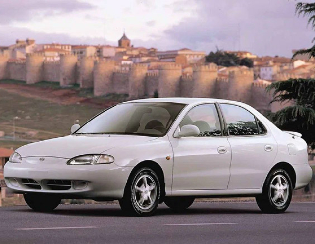 Автоковрики Hyundai Elantra J2/J3 (1995-2000)