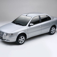 Автоковрики IKCO Samand Soren (2007-…)