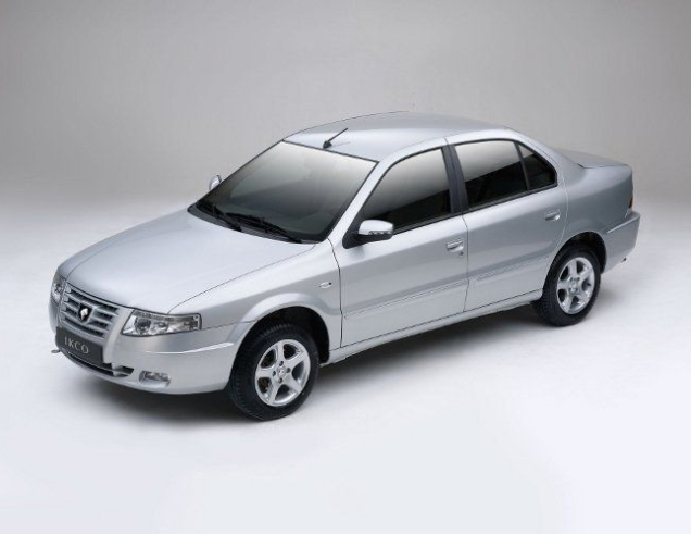 Автоковрики IKCO Samand Soren (2007-…)