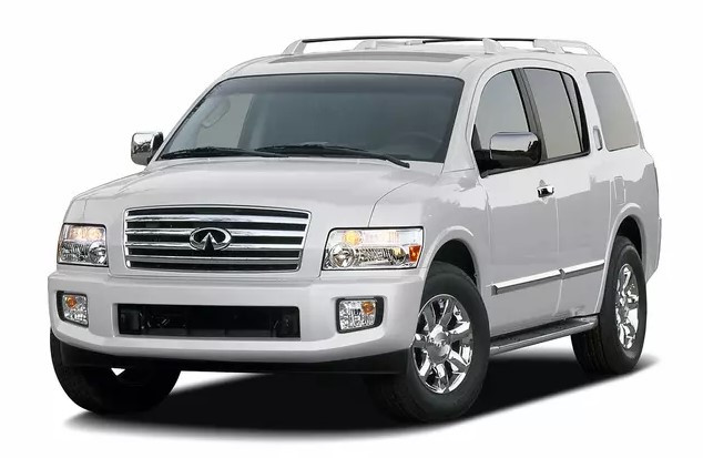 Автоковрики Infiniti QX56 (2004-2008)