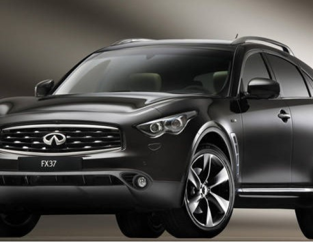 Автоковрики Infiniti FX37 (2008-2013)