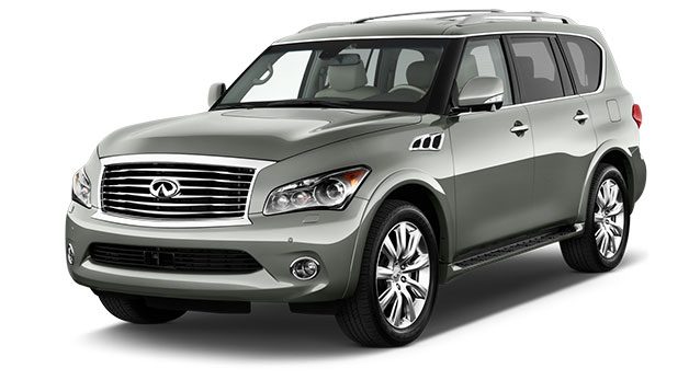 Автоковрики Infiniti QX56/80 (2010-…)