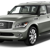Автоковрики Infiniti QX56/80 (2010-…)