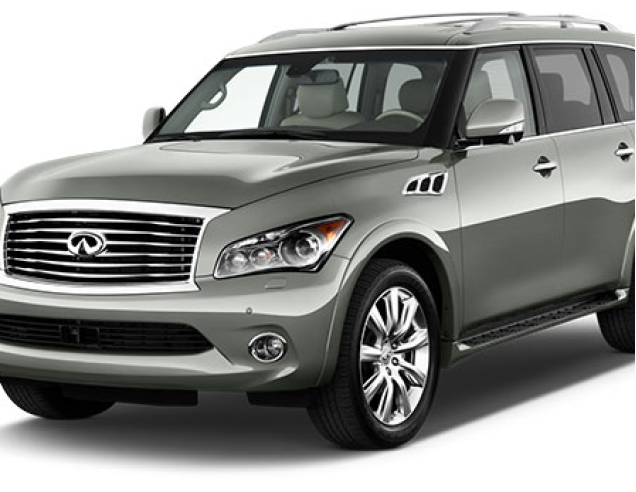 Автоковрики Infiniti QX56/80 (2010-…)