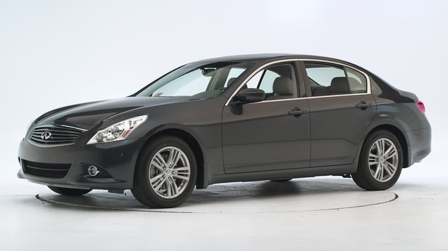 Автоковрики Infiniti G25-G35 (2006-2015)