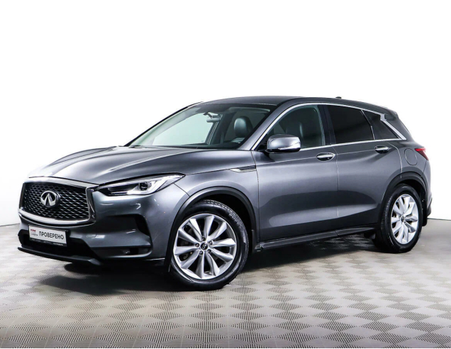 Автоковрики Infiniti QX50 (2017-…)
