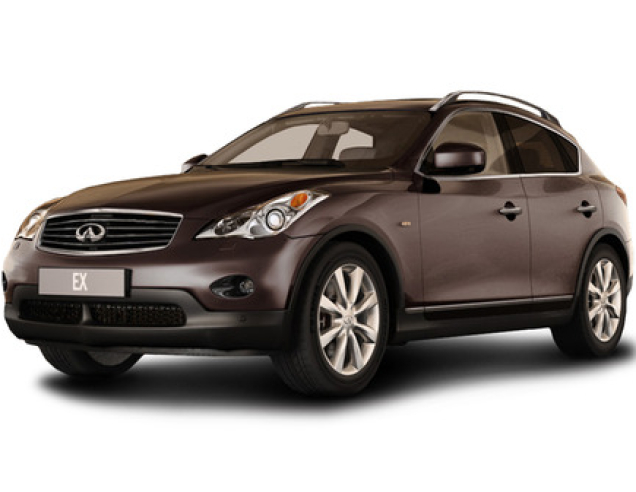 Автоковрики Infiniti QX50/EX25 (2007-2014)