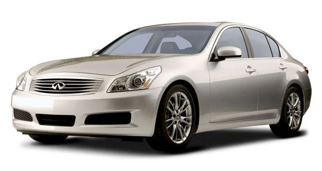Автоковрики Infiniti G35 (2003-2005)