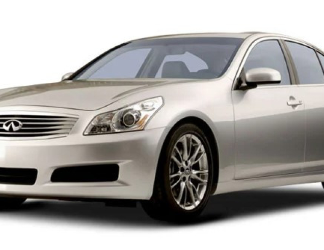 Автоковрики Infiniti G35 (2003-2005)
