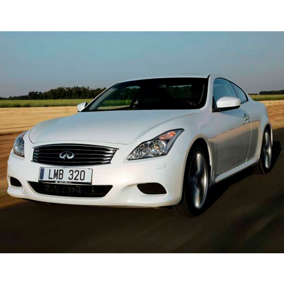 Автоковрики Infiniti G37 X (2009-2013)