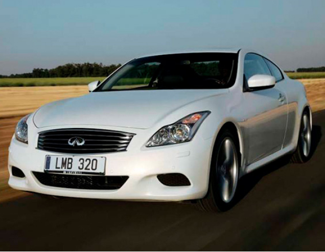 Автоковрики Infiniti G37 X (2009-2013)