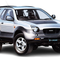 Автоковрики Isuzu VehiCross (1997-2001)