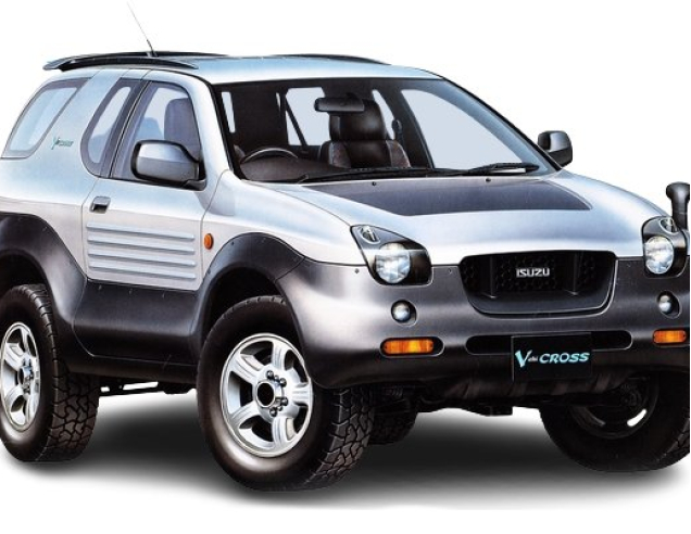 Автоковрики Isuzu VehiCross (1997-2001)