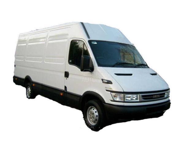 Автоковрики Iveco Daily 3 (1999-2006)