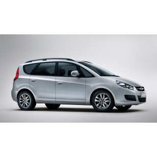Автоковрики JAC J6 (2012-2018)