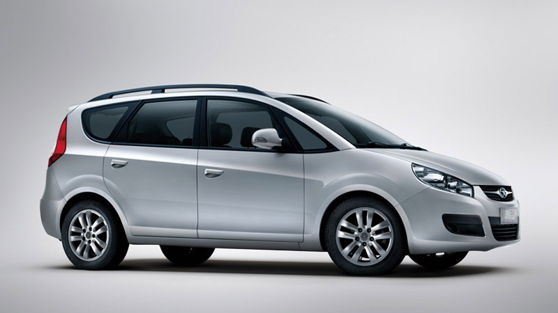 Автоковрики JAC J6 (2012-2018)