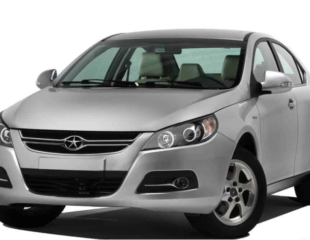 Автоковрики JAC J5 (2011-2017)