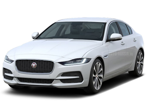 Автоковрики Jaguar XE (2014-2019)