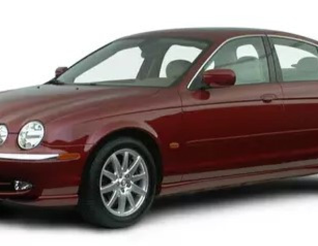 Автоковрики Jaguar S-type (1999-2008)