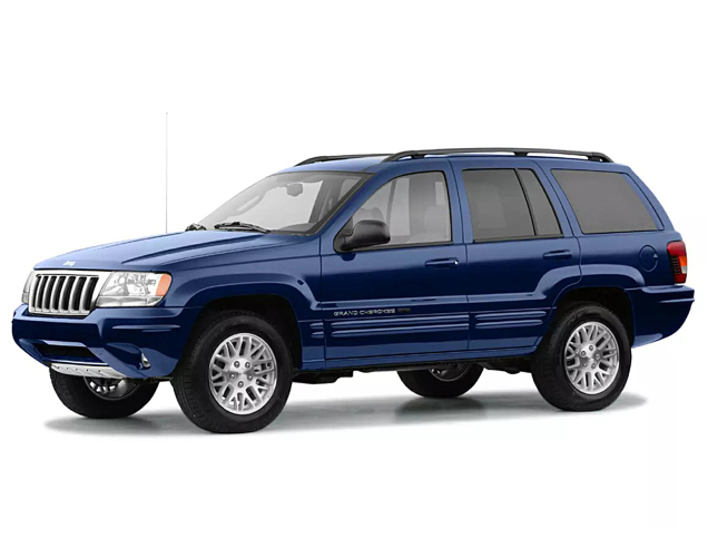 Автоковрики Jeep Grand Cherokee WJ (1998-2004)