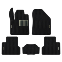 Автоковрики Jeep Cherokee KL (2013-2018)