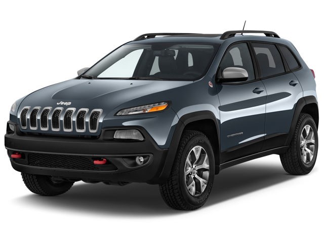 Автоковрики Jeep Cherokee KL (2013-2018)