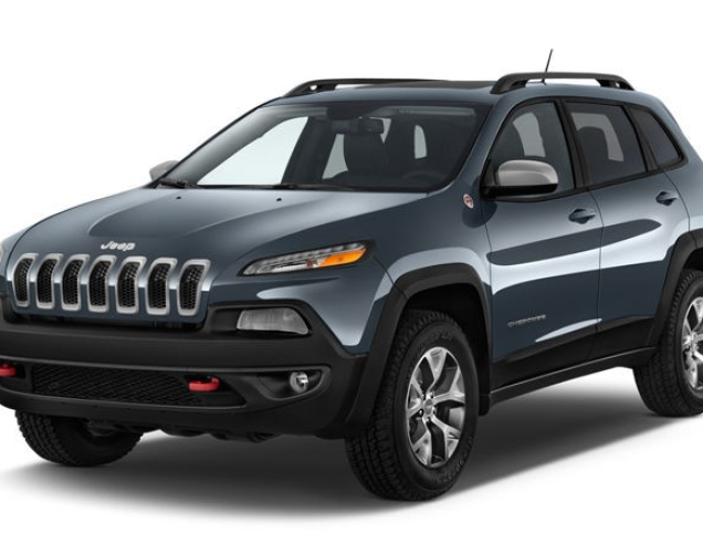 Автоковрики Jeep Cherokee KL (2013-2018)