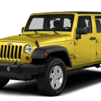 Автоковрики Jeep Wrangler JK (2007-2018)