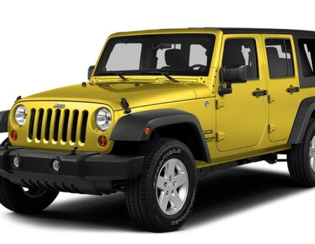 Автоковрики Jeep Wrangler JK (2007-2018)